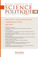 Revue francaise de science politique 71-5/6
